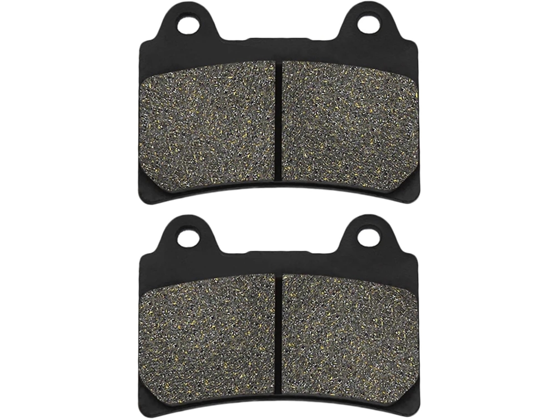Pastilhas de Freio Universais Peças para Motocicletas Dianteiras Ou Traseiras Durabilidade Compatibilidade: