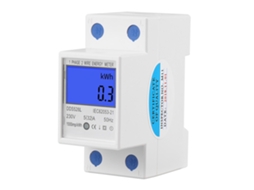Laxiscreed Medidor De Energia Monofásico 5-32a Com Display Lcd Iluminado Para Eficiência Energética