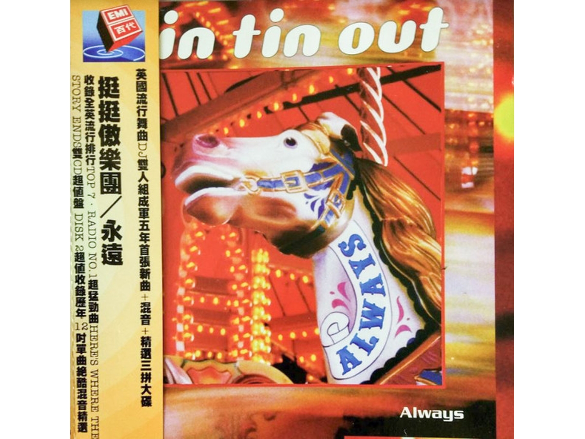 CD Tin Tin Out - Always