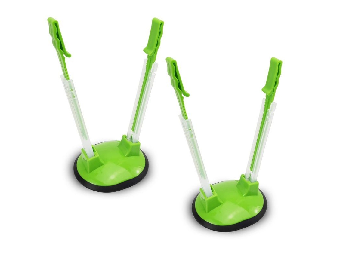 Suporte para Sacolas Plásticas, Ajustável, 4 Unidades | S/MARCA