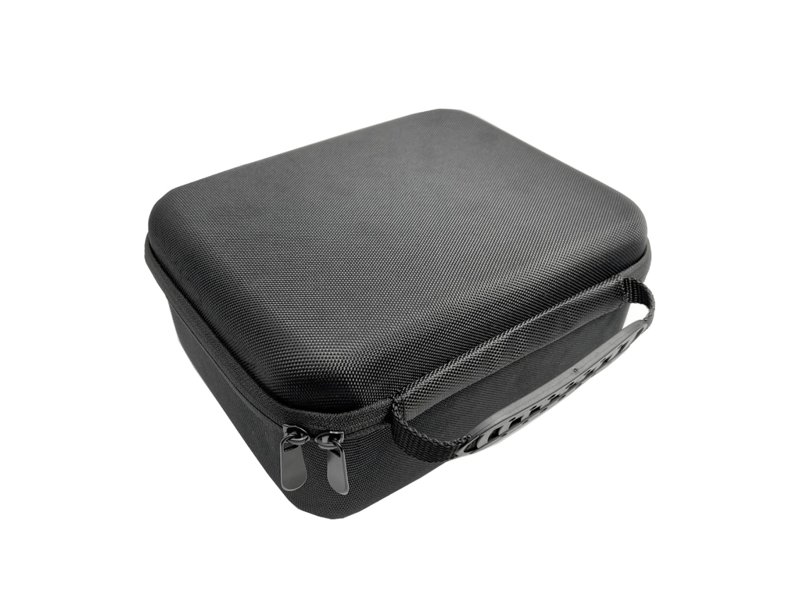 Estojo de Transporte em Eva Preto para Microfone Sm7b/mv7/mv7x. AQUAFORGE