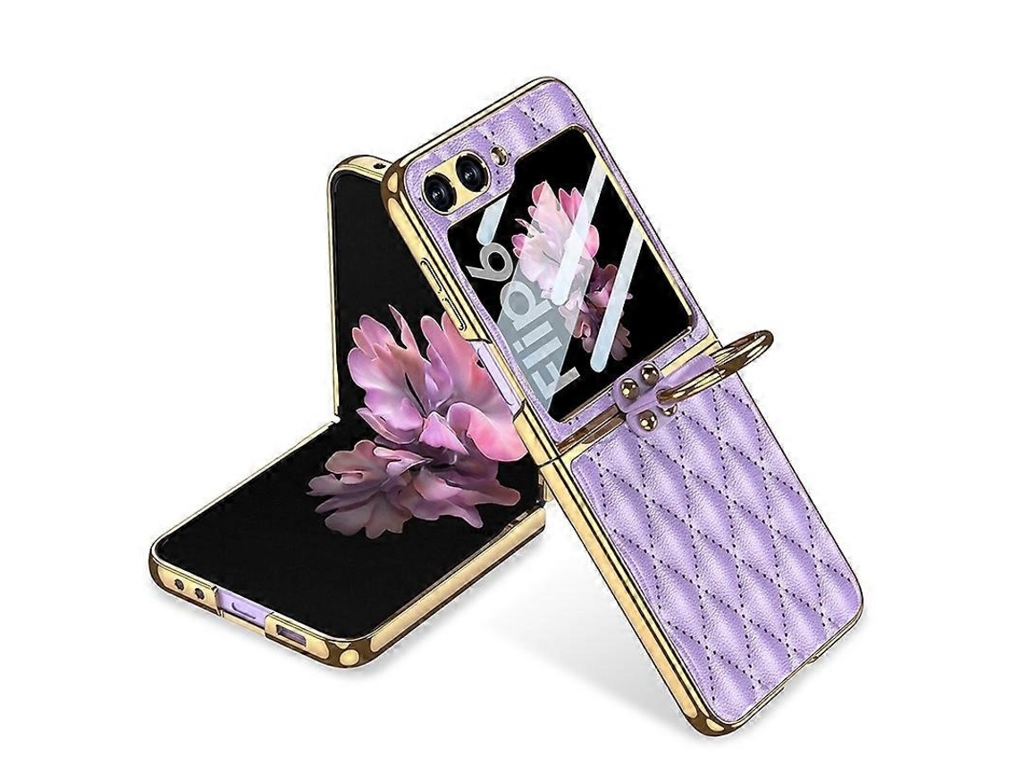 Capa Protetora Para Samsung Galaxy Z Flip6, Elysve