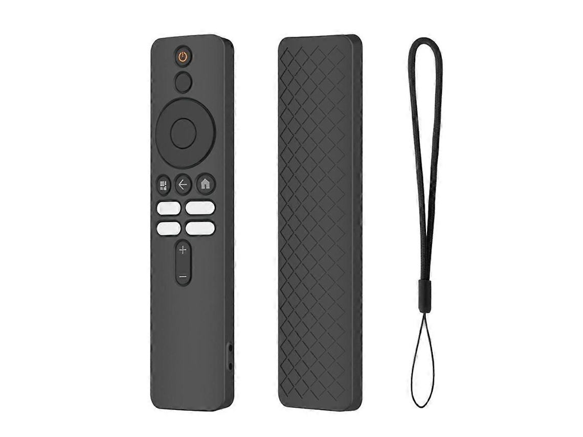 Capa Protetora De Silicone Portátil E Conveniente Para Controle Remoto Xiaomi Tv Stick 4k Tv Mibox 2ª Geração, À Prova De Poeira E Quedas.