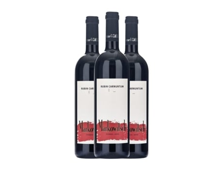 Vinho MARKOWITSCH Rubin Zweigelt Carnuntum (0.75 L - 3 Unidades)