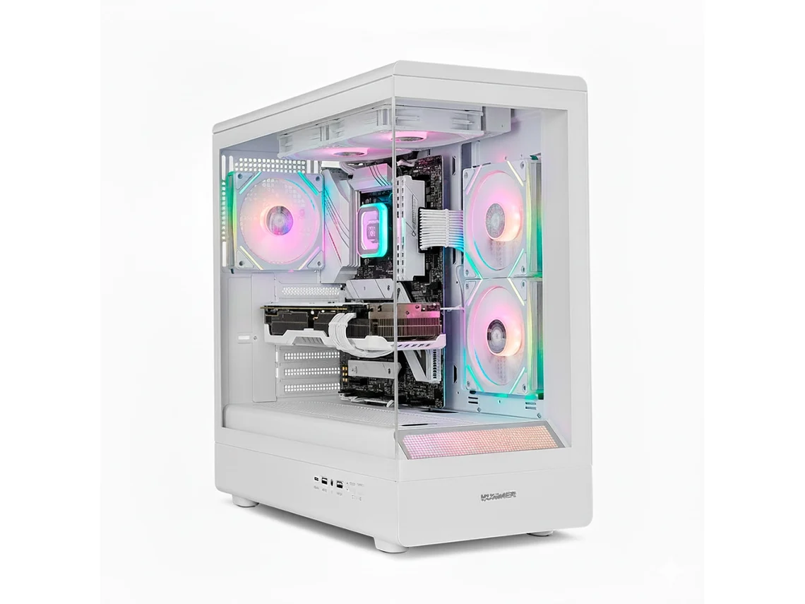 Computador Gaming Neo Pc Signal Branca Intel I5 12400 / 8gb Ddr4 / 240gb Ssd / Windows 11
