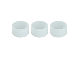 Capa Silicone Botella Anti deslizante Transparente