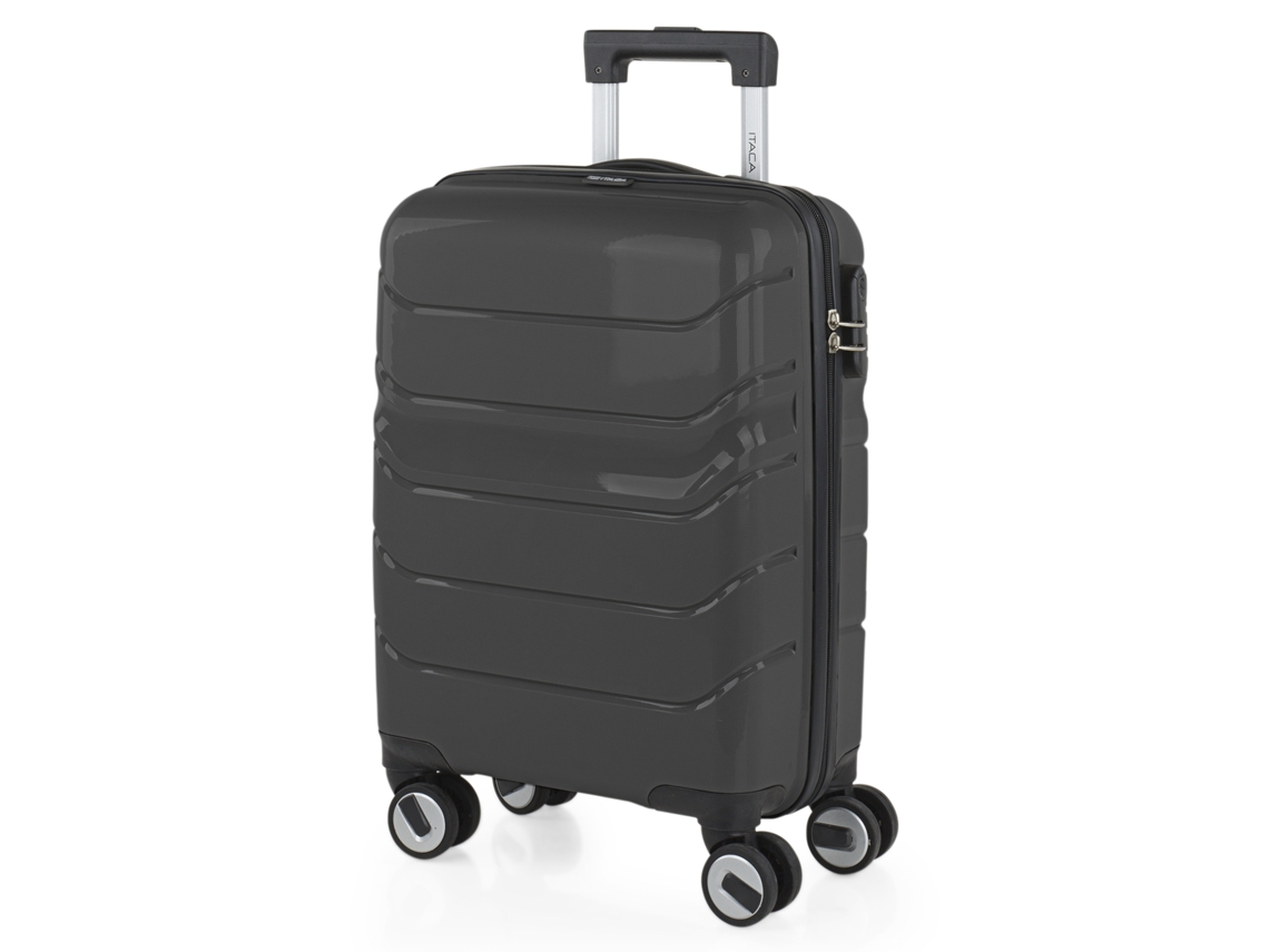 Mala Pp Pequena ITACA Bristol Antracite 36X52 5X20 Cm 29L