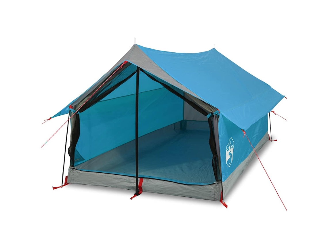 Camping Tent, Camping Tents Vidaxl Azul Poliéster (n/a)