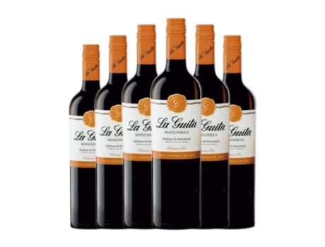 Vinho fortificado HIJOS DE RAINERA PÉREZ MARÍN La Guita Palomino Fino Manzanilla-Sanlúcar de Barrameda Meia Garrafa (0.37 L - 6 Unidades)