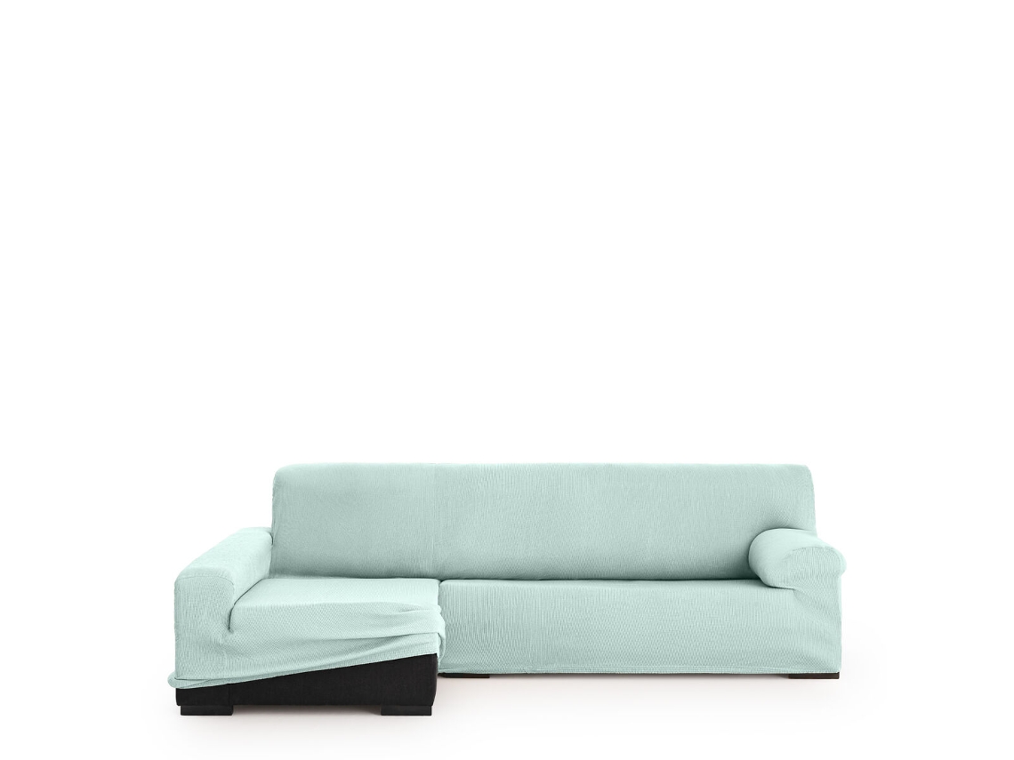 Capa para chaise longue de braço comprido esquerdo EYSA ULISES Água-marinha 170 x 110 x 310 cm