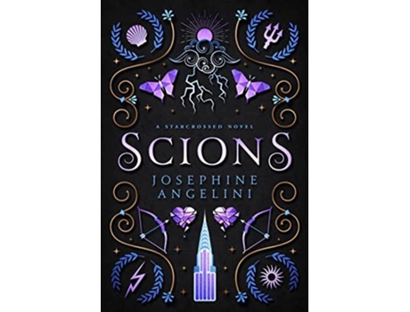 Livro Scions De Josephine Angelini (inglês)