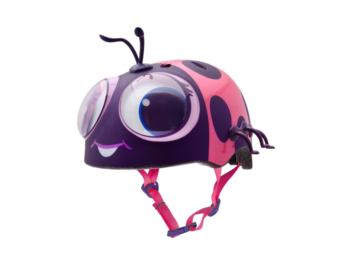 Capacete de criança Cpreme Googly Eyes Lady Bug -3+