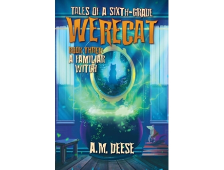 Livro A Familiar Witch de A M Deese (Inglês)