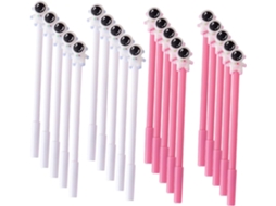 Conjunto De 20 Canetas Em Gel Pretyzoom Com Desenhos Astronautas,