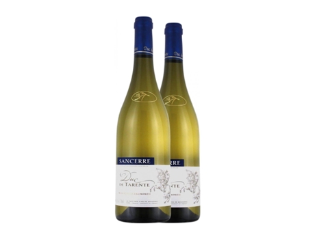 Vinho branco CAVES DE SANCERRE Duc de Tarente Tête de Cuvée Sauvignon Branca Sancerre Reserva (0.75 L - 2 Unidades)