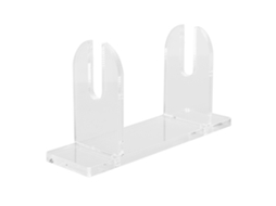 Suporte Para Abanico De Acrílico Plegable Ligero Estilo Moderno Organizador Para Abanicos De Mano