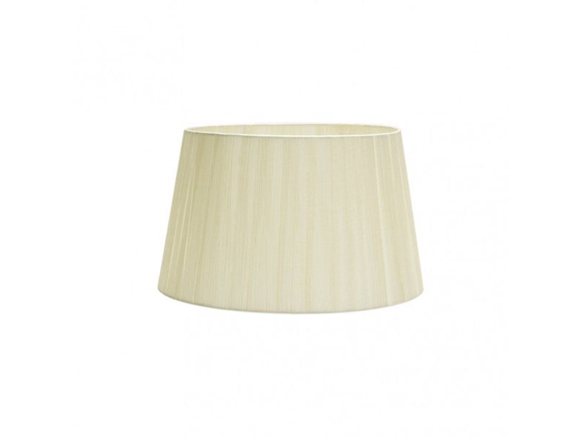 FABRILAMP 157513515 Laura Abajur E27 Bege 35Dx25Dx20H Aberto Cônico