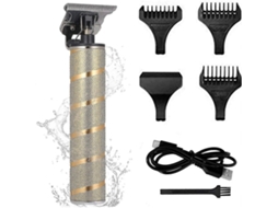 Cortador De Cabelo Masculino Elétrico Com Luz Indicadora Led