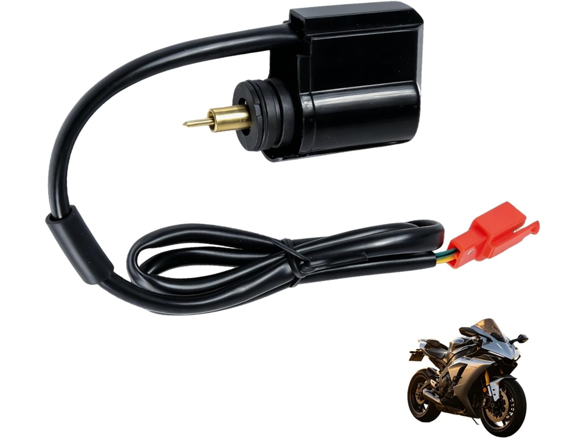 Partida a frio automática com afogador eletrônico - Elétrico automático