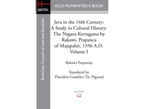 Livro Java in the 14th Century de Rakawi Prapantja (Inglês)