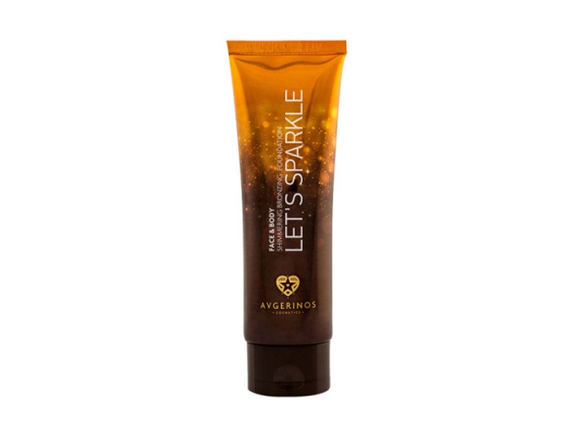 Let´s Sparkle Bronze Glitter Foundation