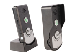Campainha de Interfone Sem Fio de Longo Alcance com Intercomunicador de Voz para Casa, Hotel e Escritório. Brilvibera wer