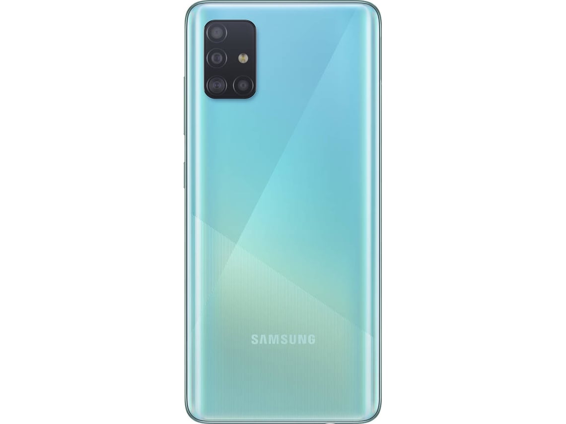 Smartphone SAMSUNG Galaxy A51 (6.5'' - 4 GB - 128 GB - Azul)