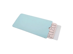 Capa De Teclado Compatível Com Teclado Sem Fio Bluetooth Logitech K380, Couro Pu (azul) Ly Ebike (não Inclui Teclado)
