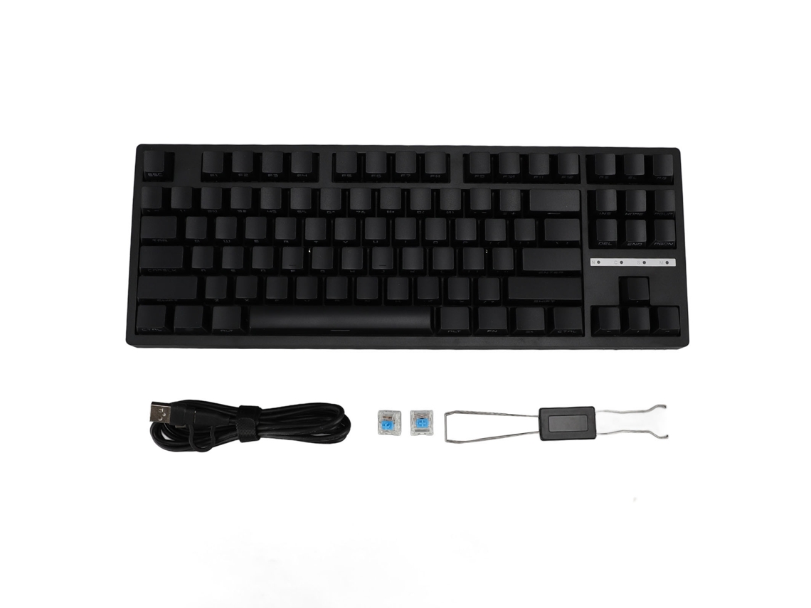 Teclado Mecânico De Jogo Rgb Com 87 Teclas