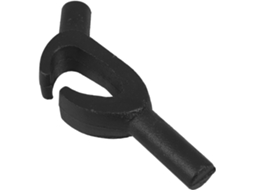 Ferramenta Preta Para Troca Manual De Pneus, Grampo Aço Reparo Do