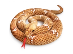 Juguete De Peluche De Serpiente Confortável Para Decoração Temática Selvática