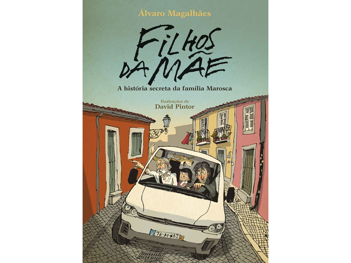 Livro Filhos da Mãe de Álvaro Magalhães (Português)