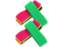 Conjunto de 10 Faixas Elásticas Ajustáveis para Corrida, resistência para meninos e meninas