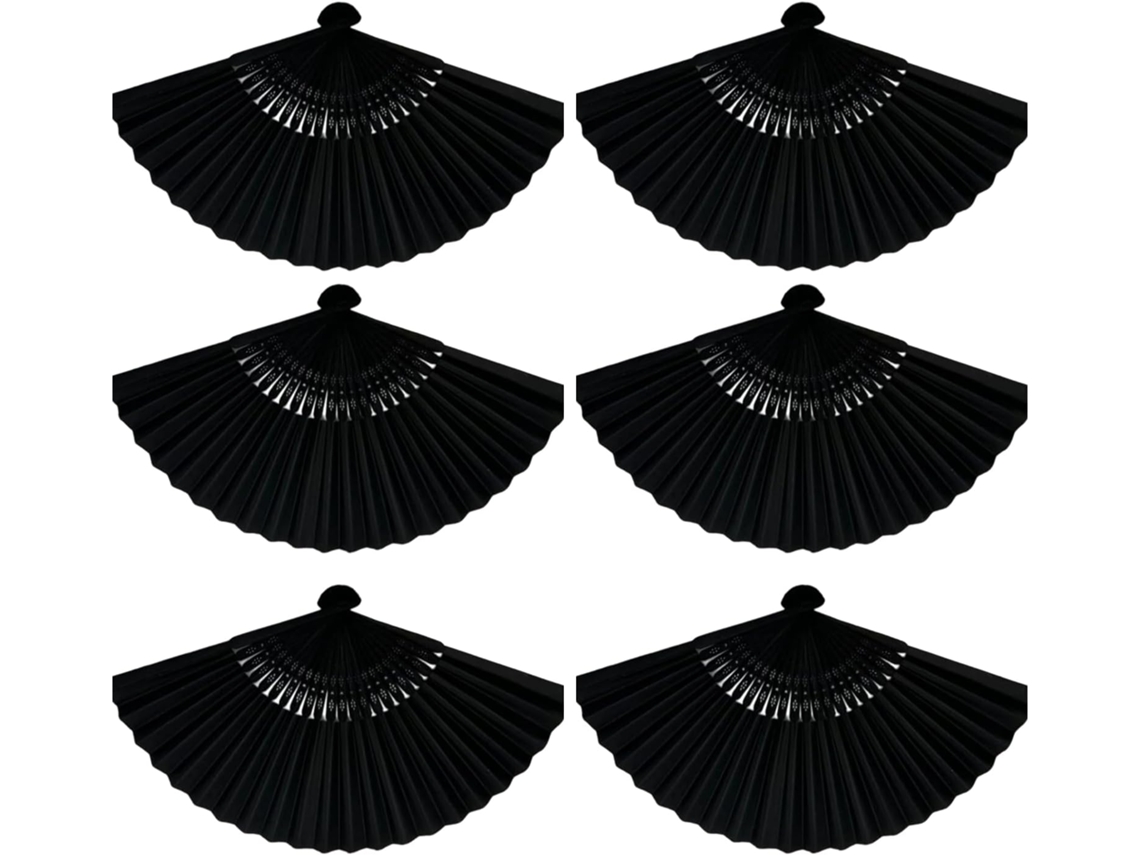 Conjunto De 6 Folhas De Papel Dobráveis Com Moldura - Acessórios Portáteis De Resfriamento