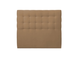 Cabeceira De Cama Quadrados Milano  Tabac  120 X 120 Cm Altura 120 Cm Indream