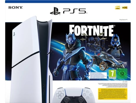 PlayStation 5 com Bundle Fortnite e 1000 V-Bucks