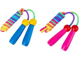 Corda de Pular BESPORTBLE para Meninos e Meninas, 2 Peças, com Alça e Peso S/MARCA