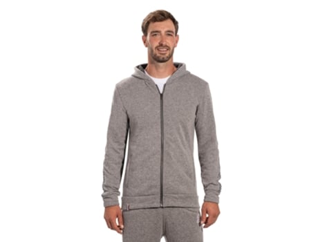 Casaco de Malha para Homem SKIDRESS (S - Malha - Cinzento)