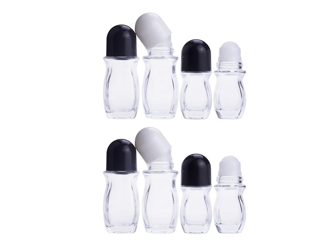 8Pcs Garrafas Vazias ALLINLESS
