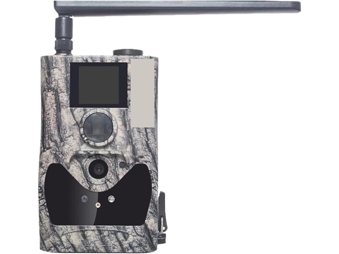 Caméra Faune Sauvage Caméras de Chasse Sans Fil 4g, Service Cloud, Vision Nocturne Invisible 24mp, SFUSHOS