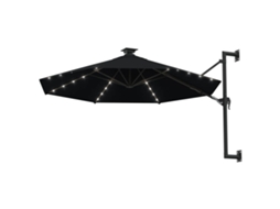 Guarda-sol para Jardim de Parede 300 Cm com Luzes LED MAISON EXCLUSIVE