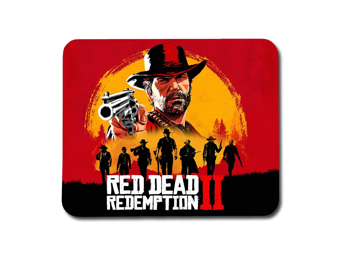 Mousepad De Red Dead Redemption Brilvibera