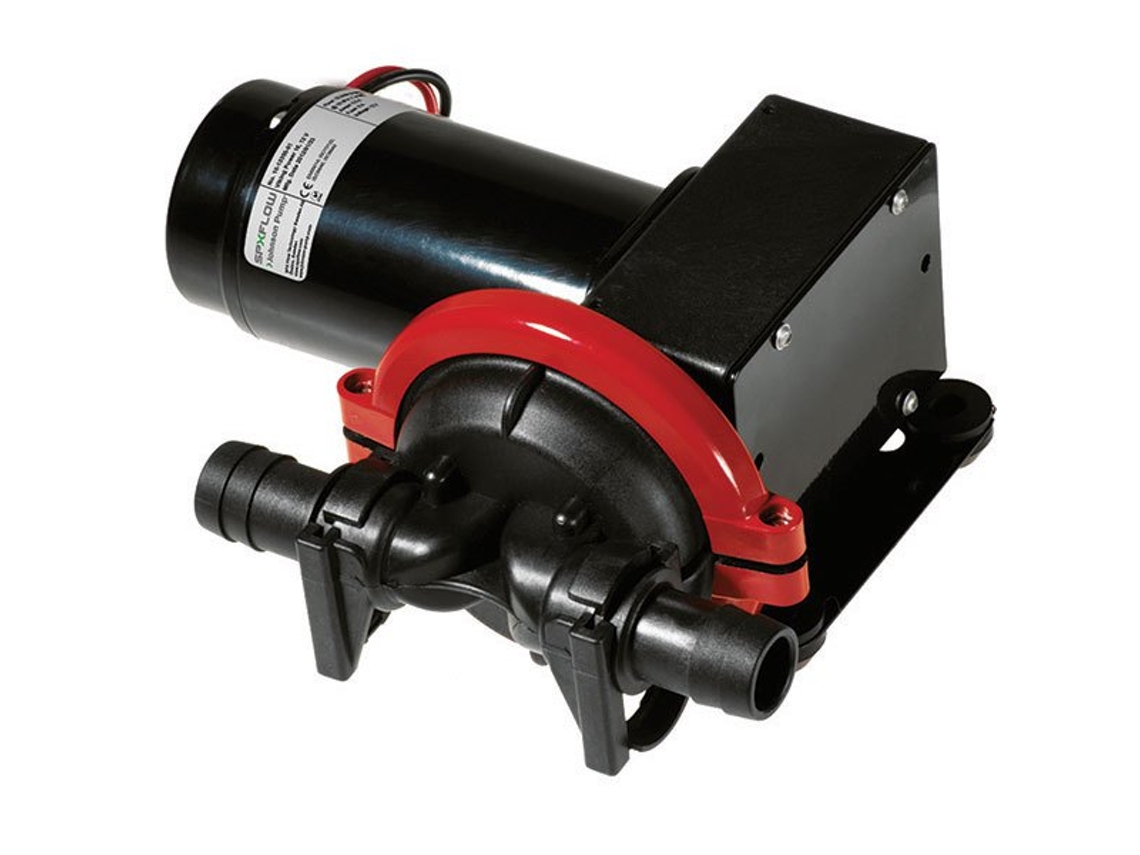 Tanque de Água Wiking Power 16 Combo Preto 270 Gphjohnson Pump