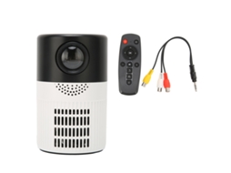 Aetheria mini Projetor Hd 1080p Portátil Som Cinemático Resfriamento com Dois Ventiladores para Filmes Quarto