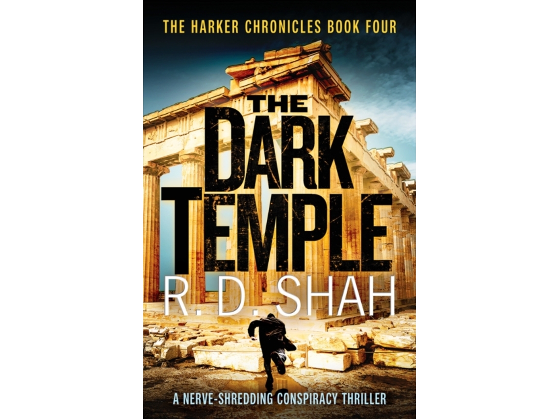 Livro The Dark Temple de Rd Shah (Inglês)