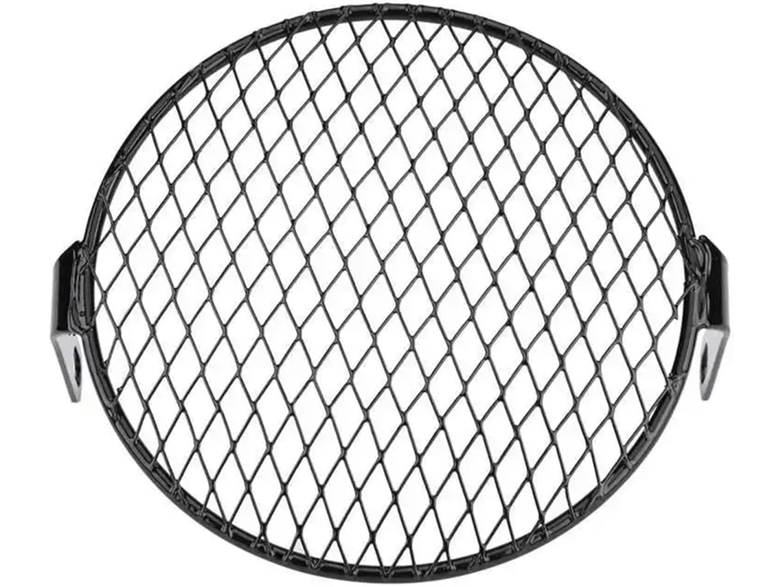 Protetor Universal Vintage para Farol de Motocicleta 6 5 Polegadas Motocicletas Proteção Esta É Feita Liga