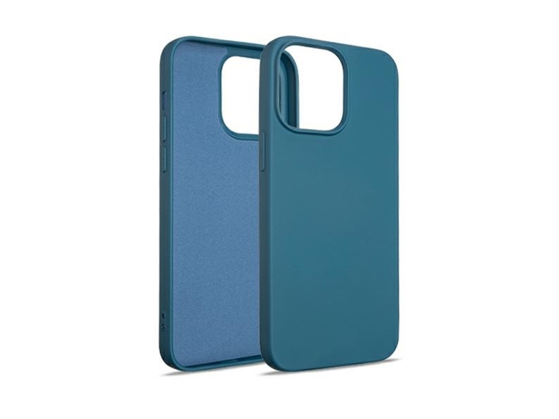 Capa para iPhone 14 Pro Max BELINE Silicone Azul