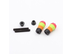 Qy3d Transmissor M3 Gimbal Stick Ends Rocker Head para Radiomaster Zorro Pocket Jumper T20 T pro Radio Controller Diy Acessórios MDUG