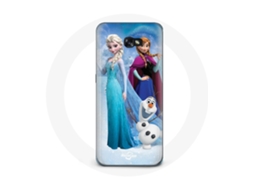 Capa para Samsung Galaxy A5 2016 Congelada Elsa Anna Olaf