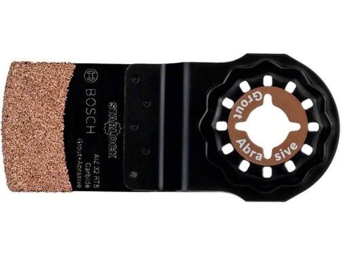 Lâmina de Serra de Imersão BOSCH Carbide-Riff Aiz 32 Rt5 32x30 mm